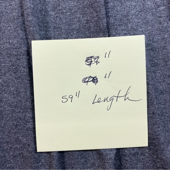 Gap Maxi Dress Woman’s X-Small Spaghetti adjustable Strap Charcoal Gray Jersey - Picture 8 of 14